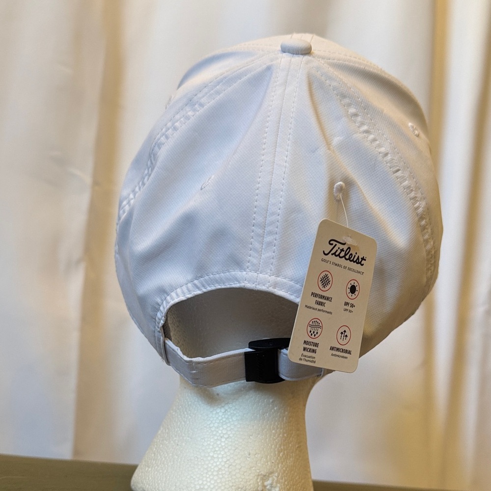 Titleist white Golf Cap - Picture 5 of 8
